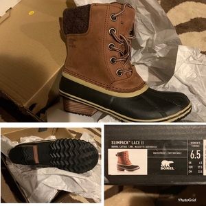 Sorel SLIMPACK lace II boots